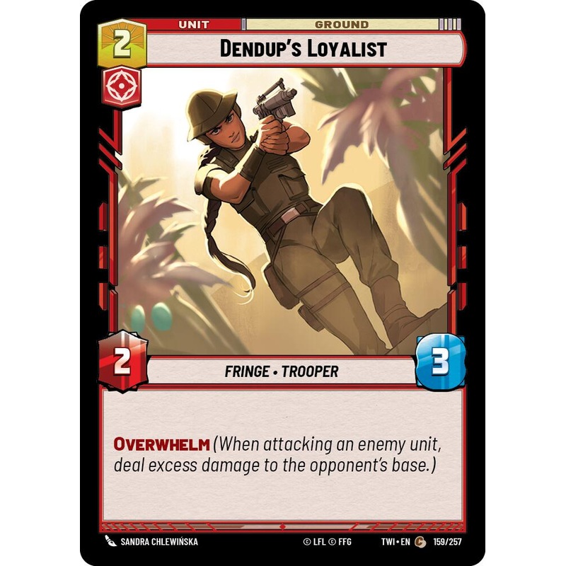 Dendup’s Loyalist (159/257) [Twilight of the Republic]