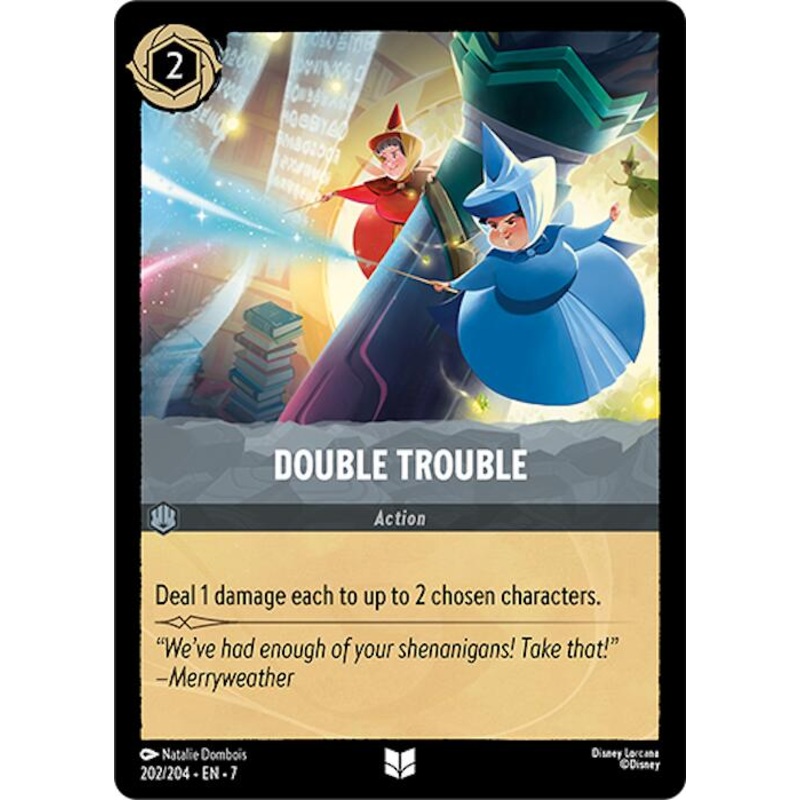 Double Trouble (202/204) [Archazia’s Island]