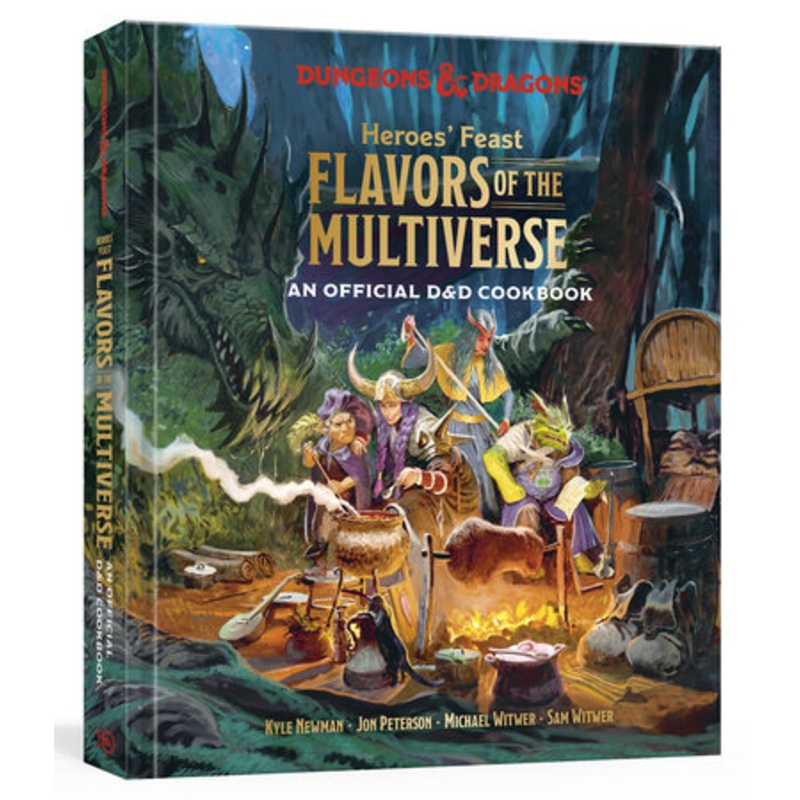 Dungeons & Dragons Heroes’ Feast: Flavors of the Multiverse
