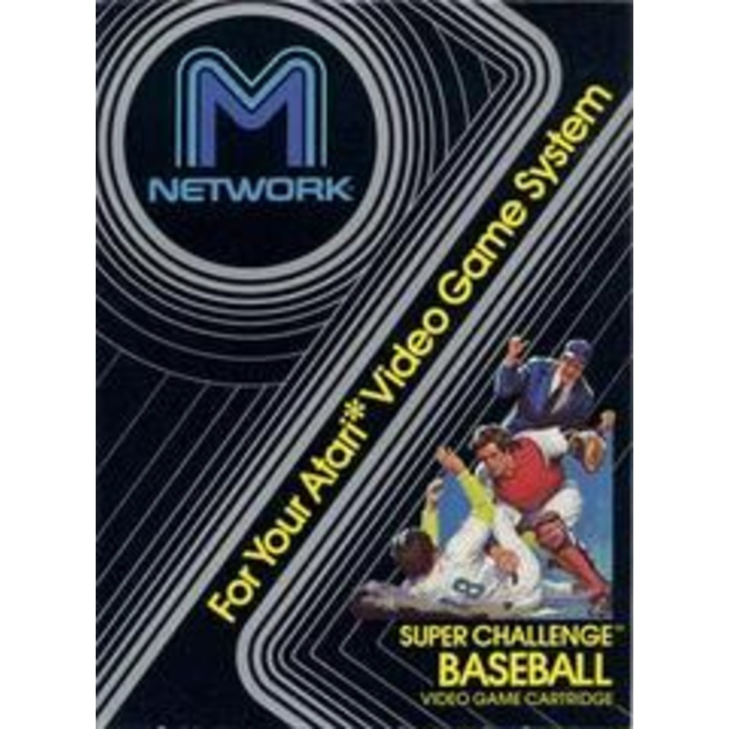 Super Challenge Baseball – Atari 2600