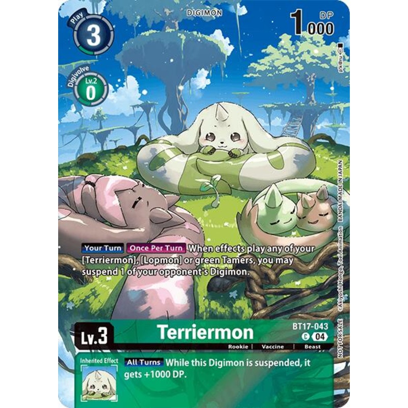 Terriermon [BT17-043] (Legend Pack 2024 Box Topper) [Chain of Liberation]