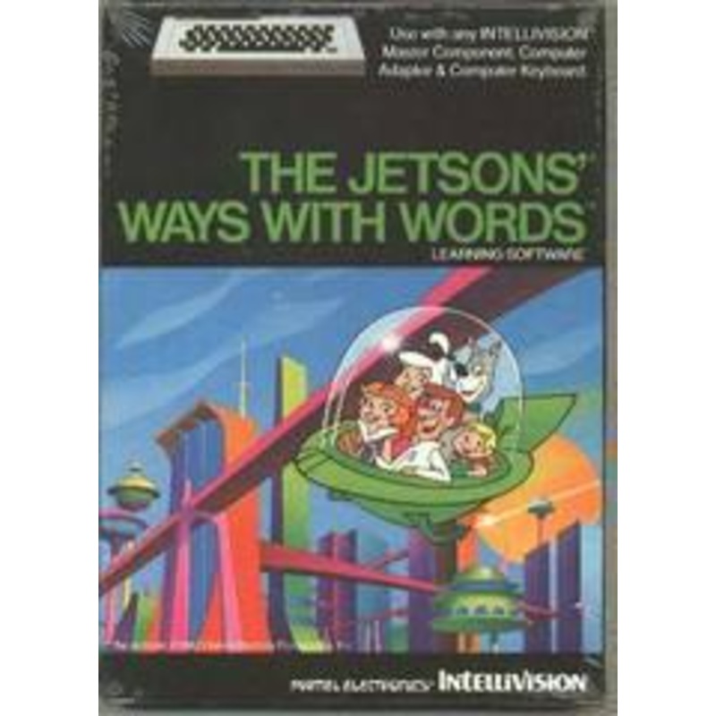 The Jetsons: Ways With Words – Intellivision