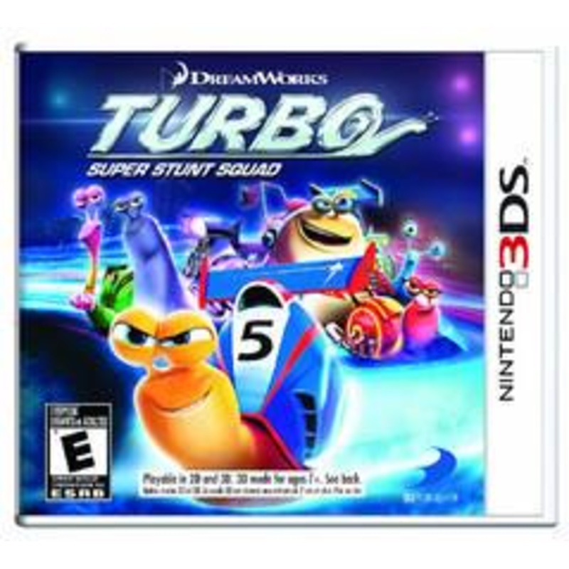 Turbo: Super Stunt Squad – Nintendo 3DS