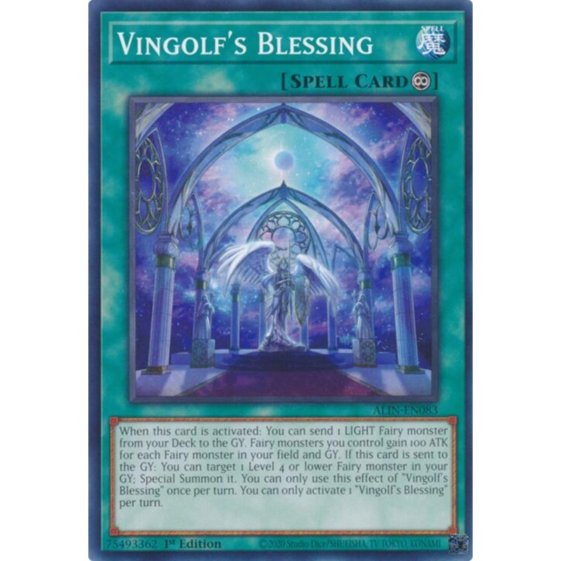Vingolf’s Blessing [ALIN-EN083] Common