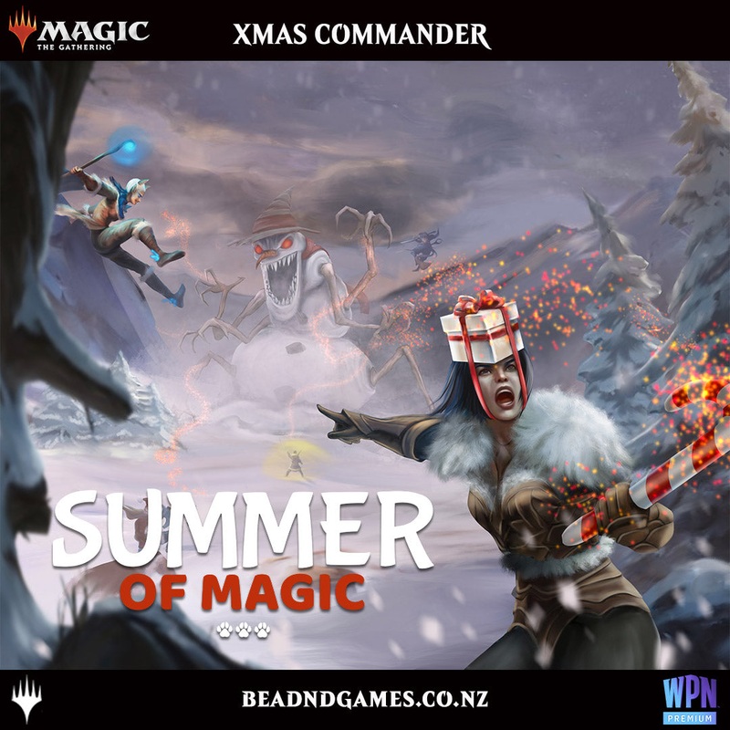 Xmas Commander – 23rd December 2024 ticket