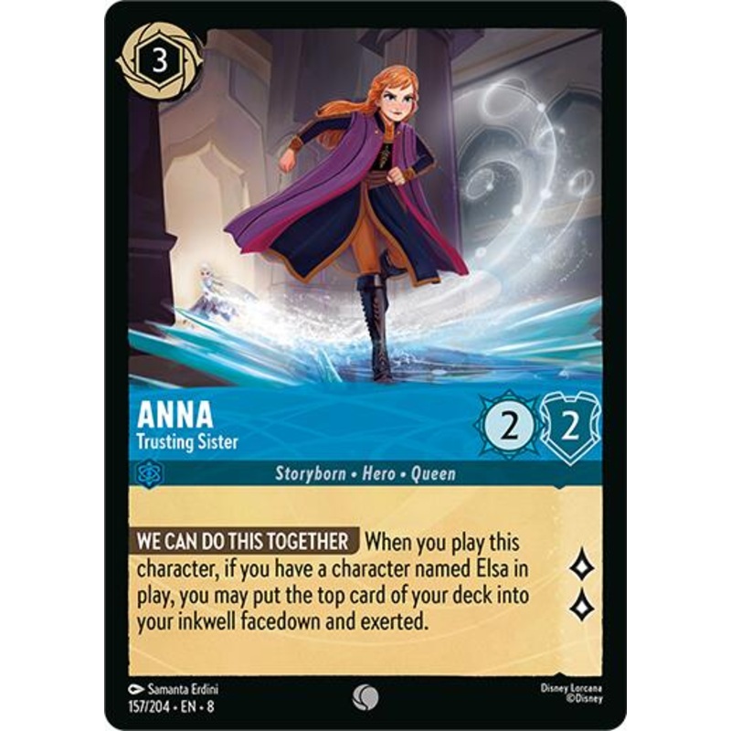 Anna – Trusting Sister (157/204) [Reign of Jafar]