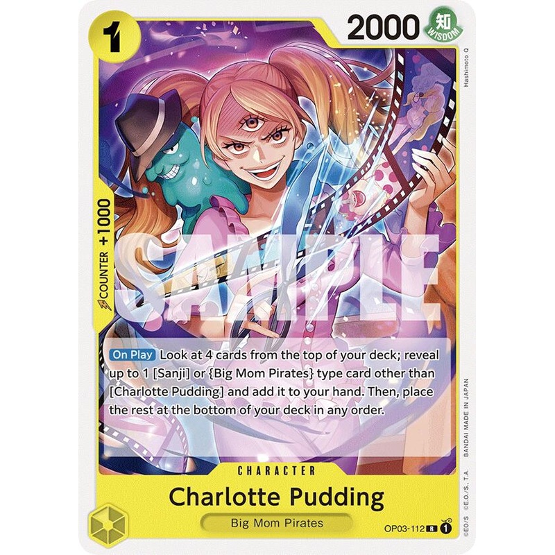 Charlotte Pudding [Starter Deck: YELLOW Charlotte Katakuri]