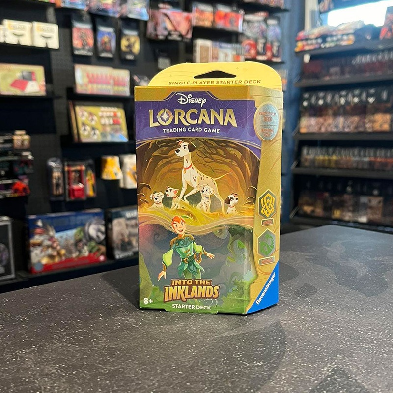 Into the Inklands – Starter Deck (Amber & Emerald)
