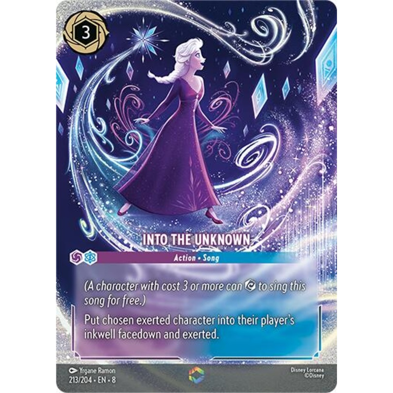 Into the Unknown – Enchanted (213/204) [Reign of Jafar]