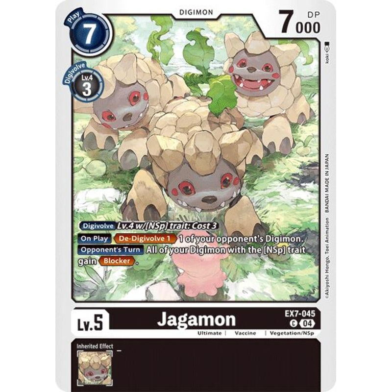 Jagamon [EX7-045] [Digimon LIBERATOR]