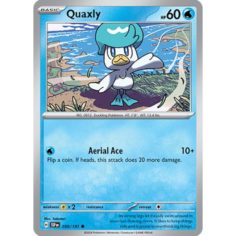 Quaxly (050/191) [Scarlet & Violet: Surging Sparks]