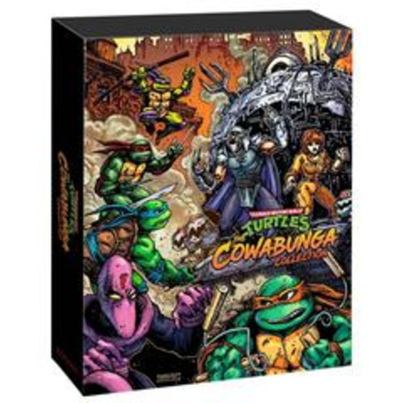 Teenage Mutant Ninja Turtles Cowabunga Collection [Limited Edition] – Playstation 4