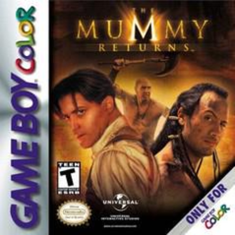 The Mummy Returns – GameBoy Color