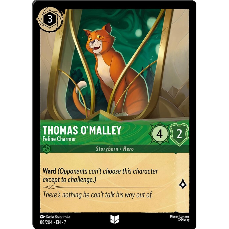 Thomas O’Malley – Feline Charmer (88/204) [Archazia’s Island]