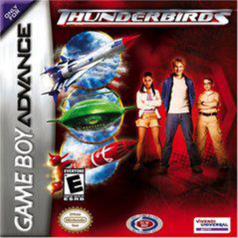 Thunderbirds – GameBoy Advance