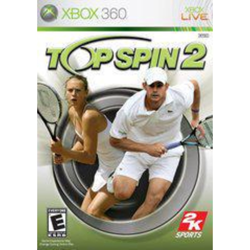 Top Spin 2 – Xbox 360