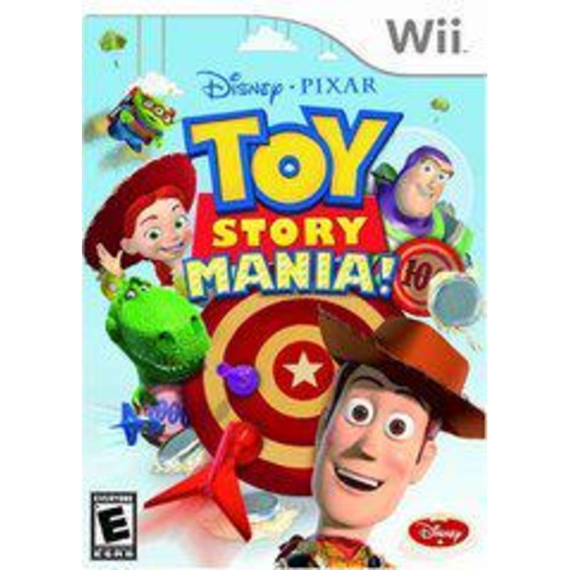Toy Story Mania – Wii