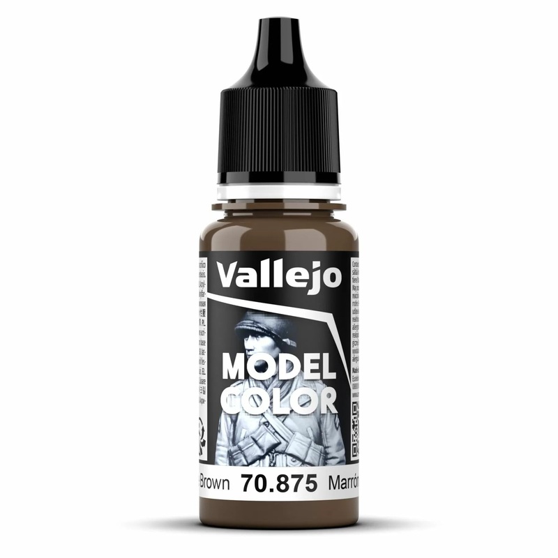 Vallejo Model Colour – Beige Brown Paint (Single Bottle 18ml)