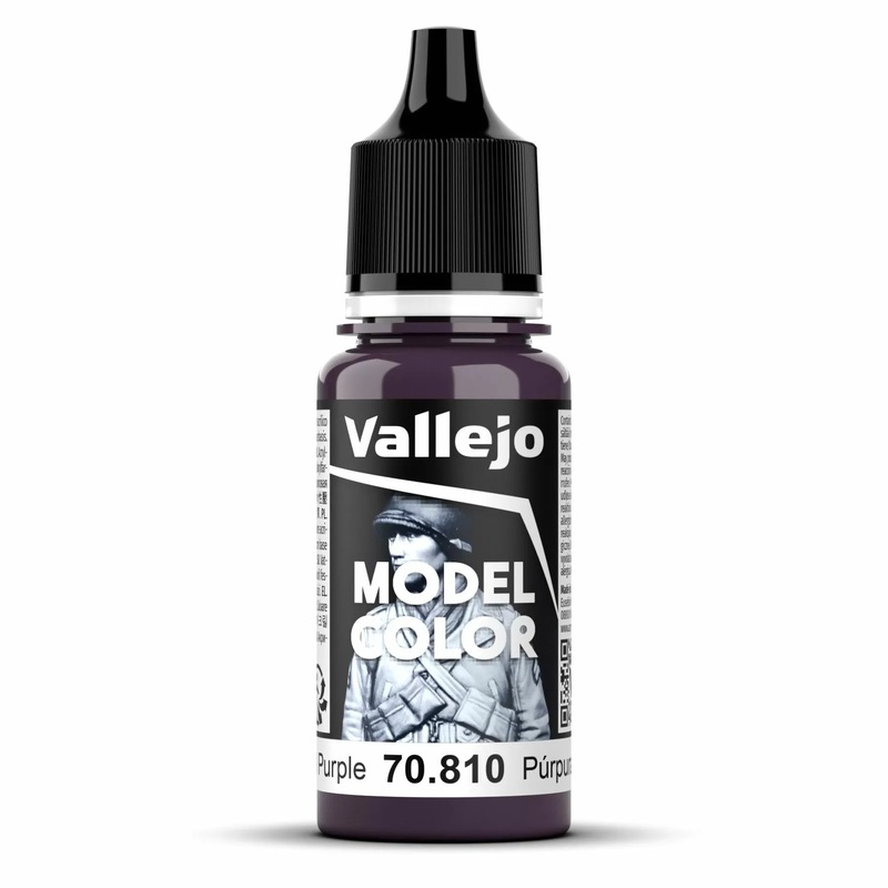 Vallejo Model Colour –  Royal Purple (Single Bottle 18ml)