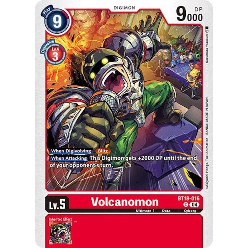 Volcanomon [BT18-016] [Release Special Booster Ver.2.0]