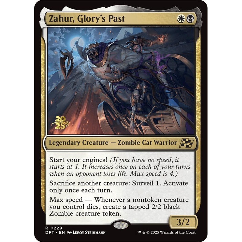 Zahur, Glory’s Past [Aetherdrift Prerelease Promos]