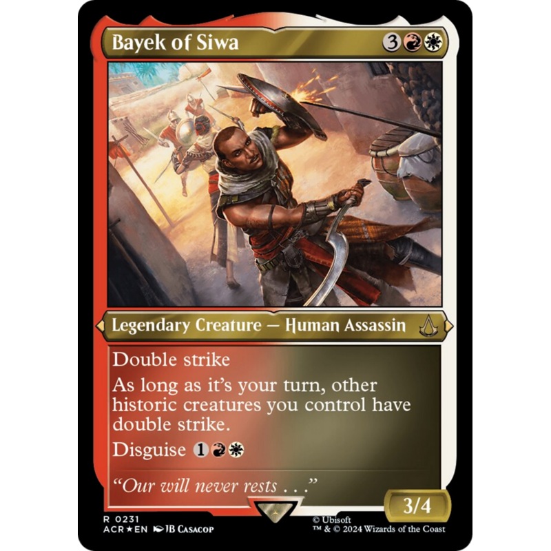 Bayek of Siwa (Foil Etched) [Assassin’s Creed]