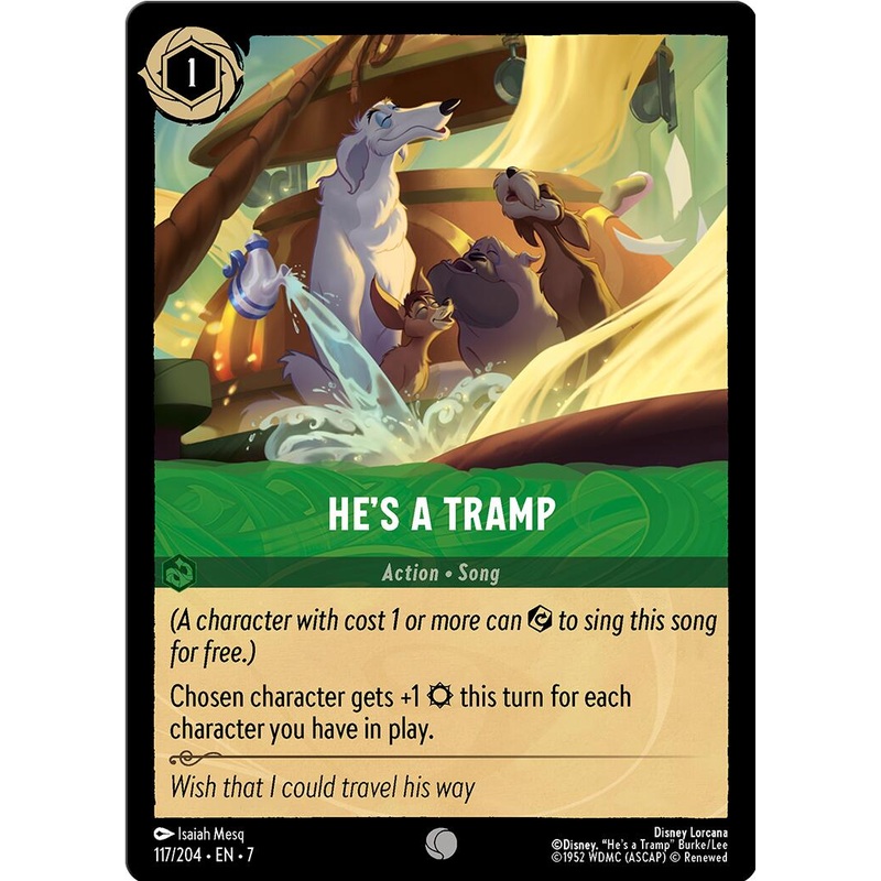 He’s a Tramp (117/204) [Archazia’s Island]