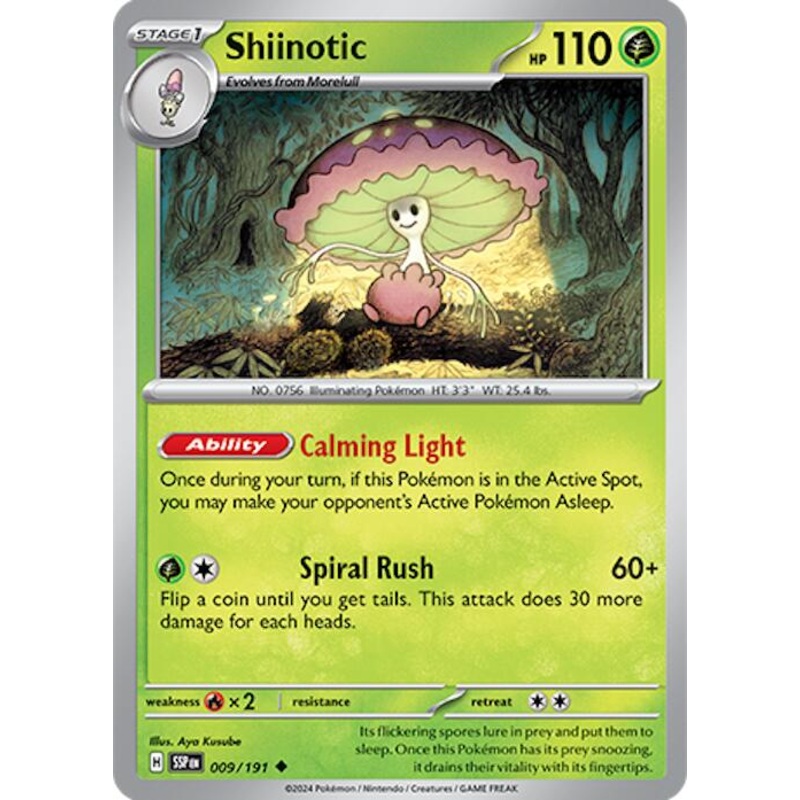 Shiinotic (009/191) [Scarlet & Violet: Surging Sparks]