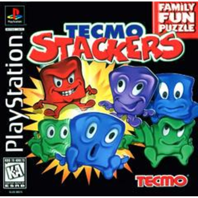 Tecmo Stackers – Playstation