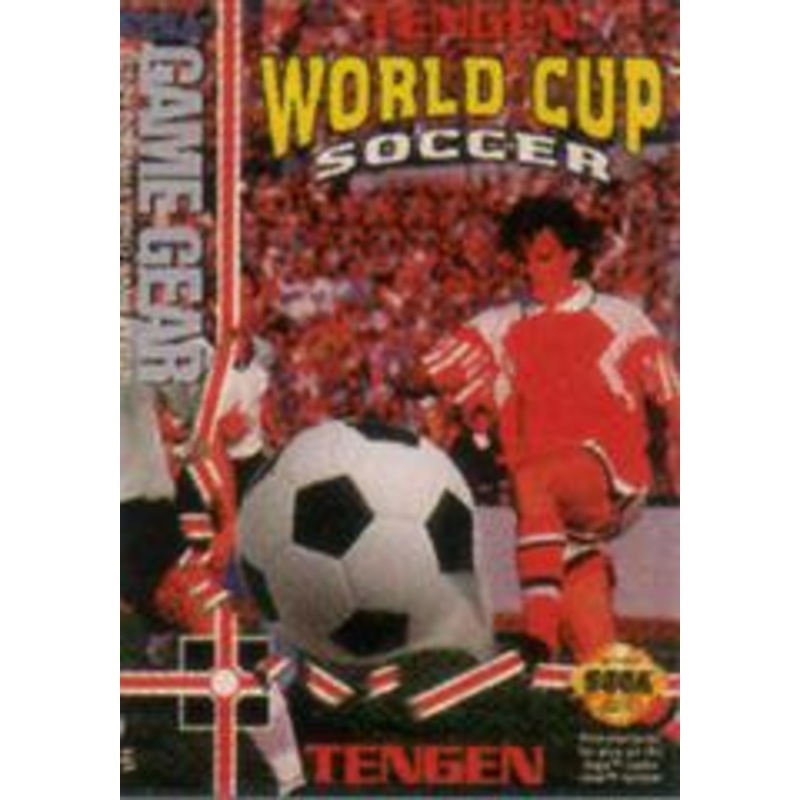 Tengen World Cup Soccer – Sega Game Gear