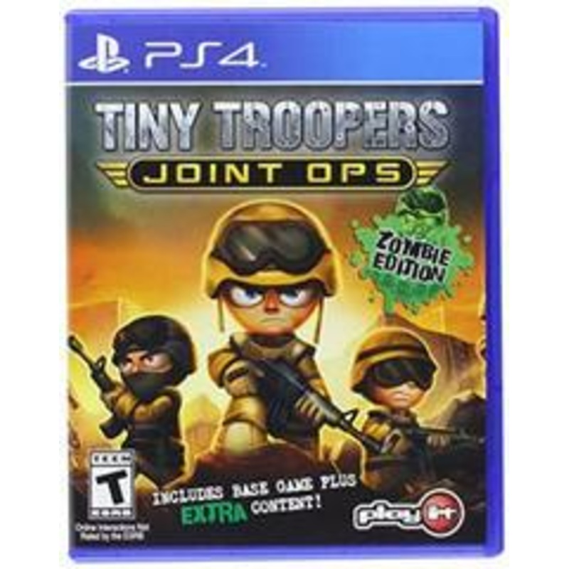 Tiny Troopers Joint Ops – Playstation 4