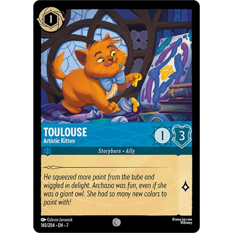 Toulouse – Artistic Kitten (165/204) [Archazia’s Island]