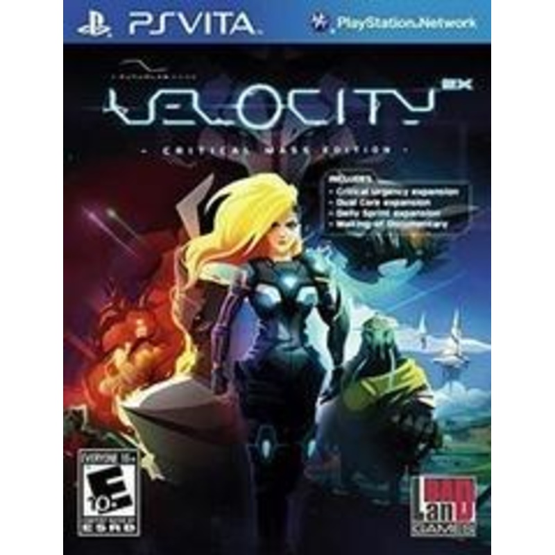 Velocity 2X: Critical Mass Edition – Playstation Vita
