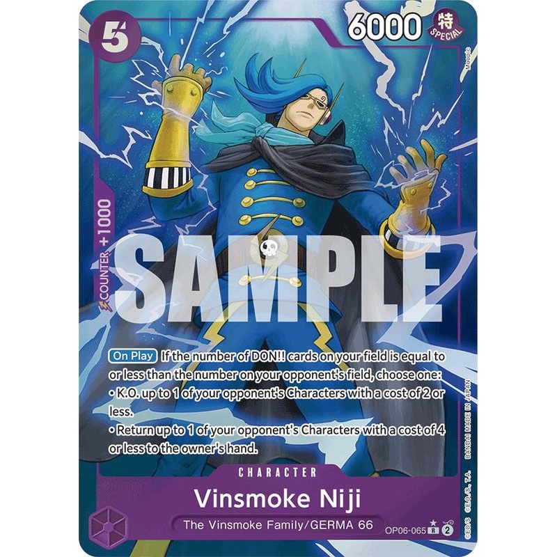 Vinsmoke Niji (OP06-065) (Full Art) [Premium Booster -The Best-]