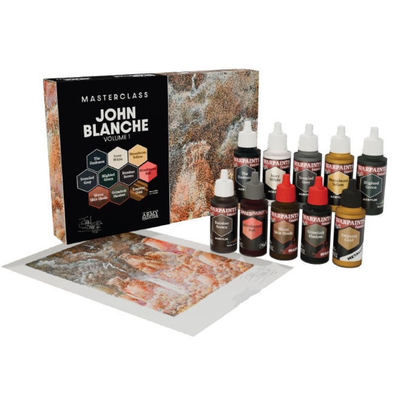 Army Painter Masterclass Series: John Blanche Volume 1 Paint Set