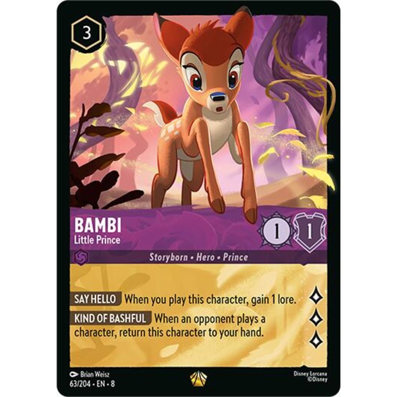 Bambi – Little Prince (63/204) [Reign of Jafar]