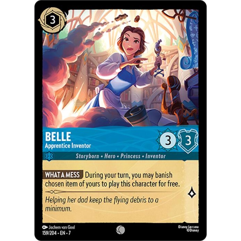 Belle – Apprentice Inventor (159/204) [Archazia’s Island]