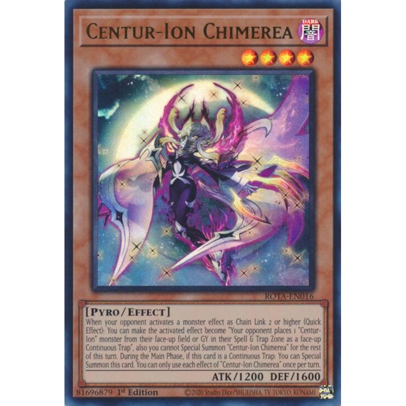 Centur-Ion Chimerea [ROTA-EN016] Ultra Rare