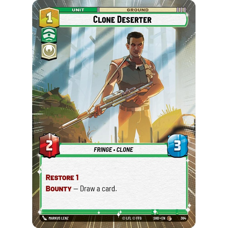 Clone Deserter (Hyperspace) (364) [Shadows of the Galaxy]