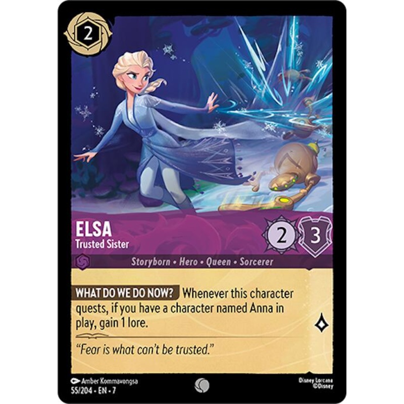Elsa – Trusted Sister (55/204) [Archazia’s Island]