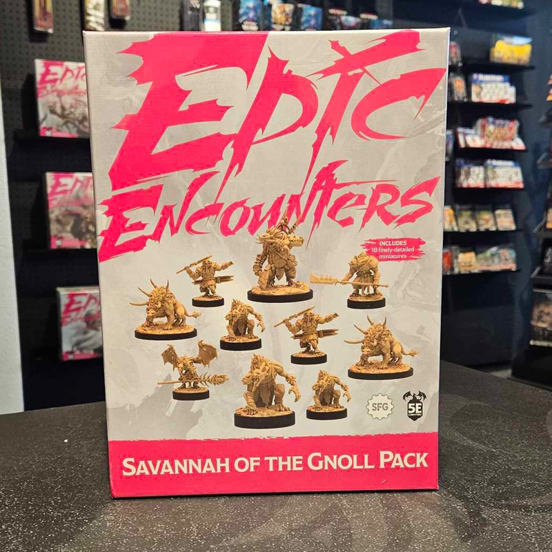 Epic Encounters – Savannah of the Gnoll Pack