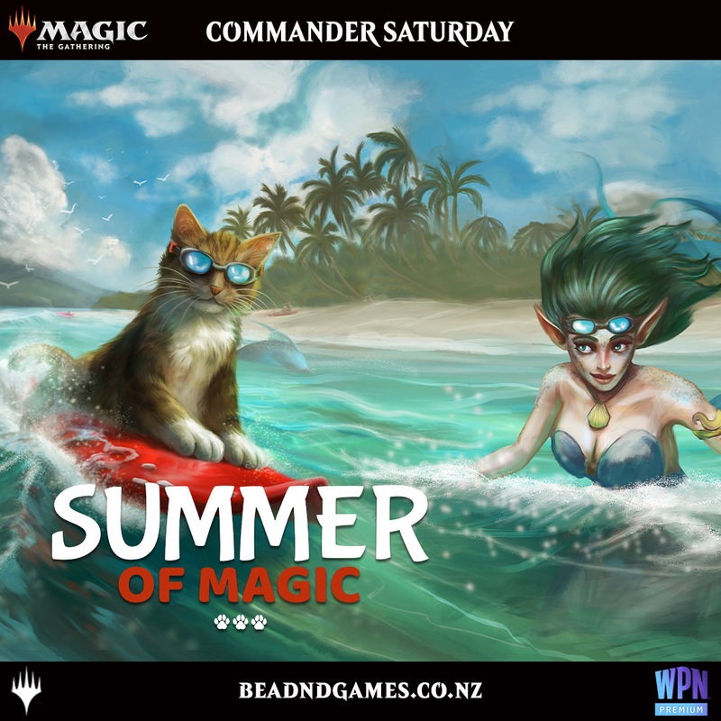 Magic The Gathering: Summer of Magic Commander Saturday – 11th Jan 25 Ticket