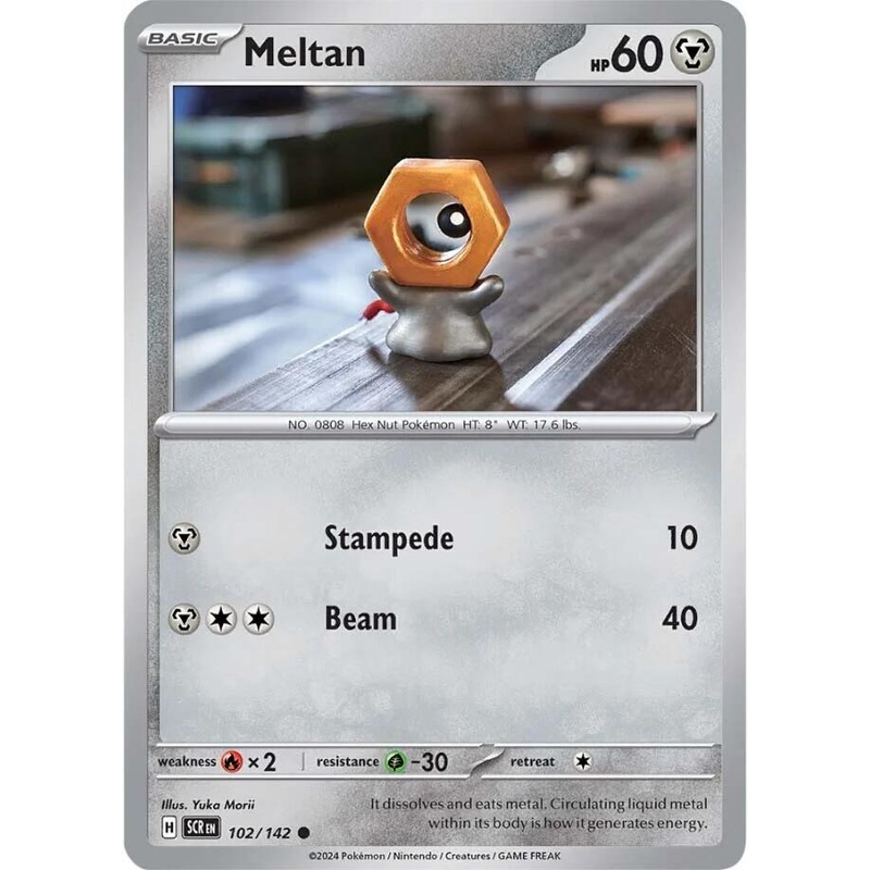 Meltan (102/142) [Scarlet & Violet: Stellar Crown]