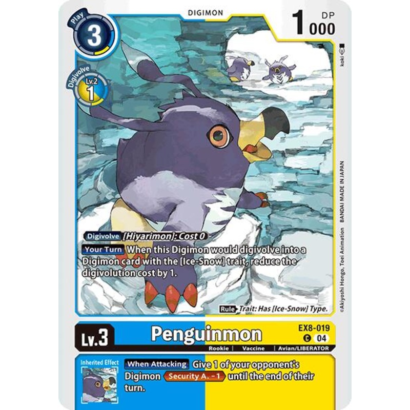 Penguinmon [EX8-019] [Chain of Liberation]