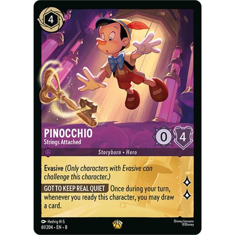 Pinocchio – Strings Attached (61/204) [Reign of Jafar]