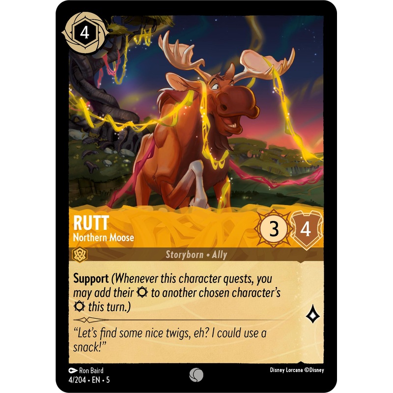Rutt – Northern Moose (4/204) [Shimmering Skies]