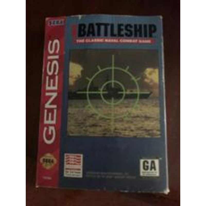 Super Battleship [Cardboard Box] – Sega Genesis