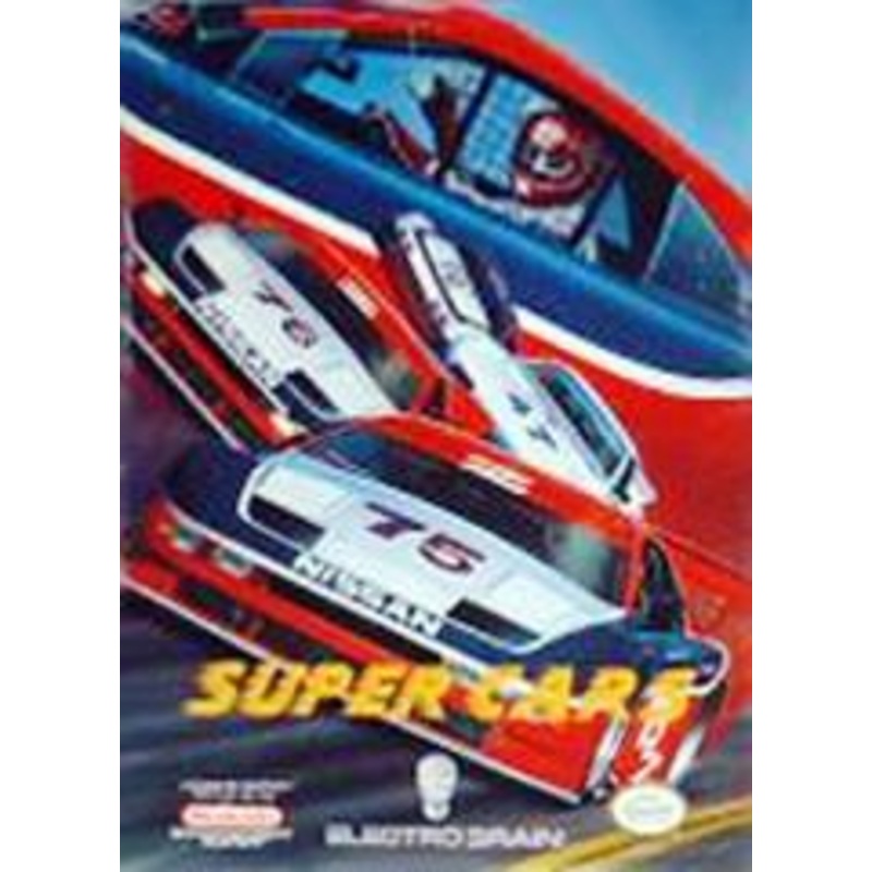 Super Cars – NES