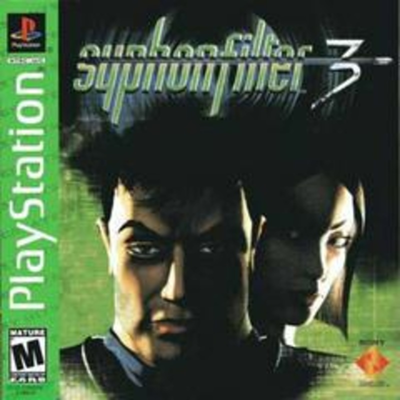 Syphon Filter 3 [Greatest Hits] – Playstation