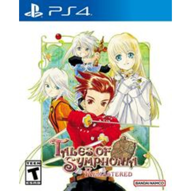 Tales of Symphonia Remastered – Playstation 4